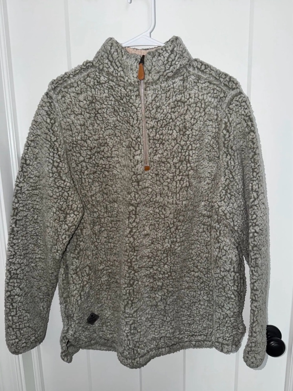 Simply Southern Sherpa quarter zip